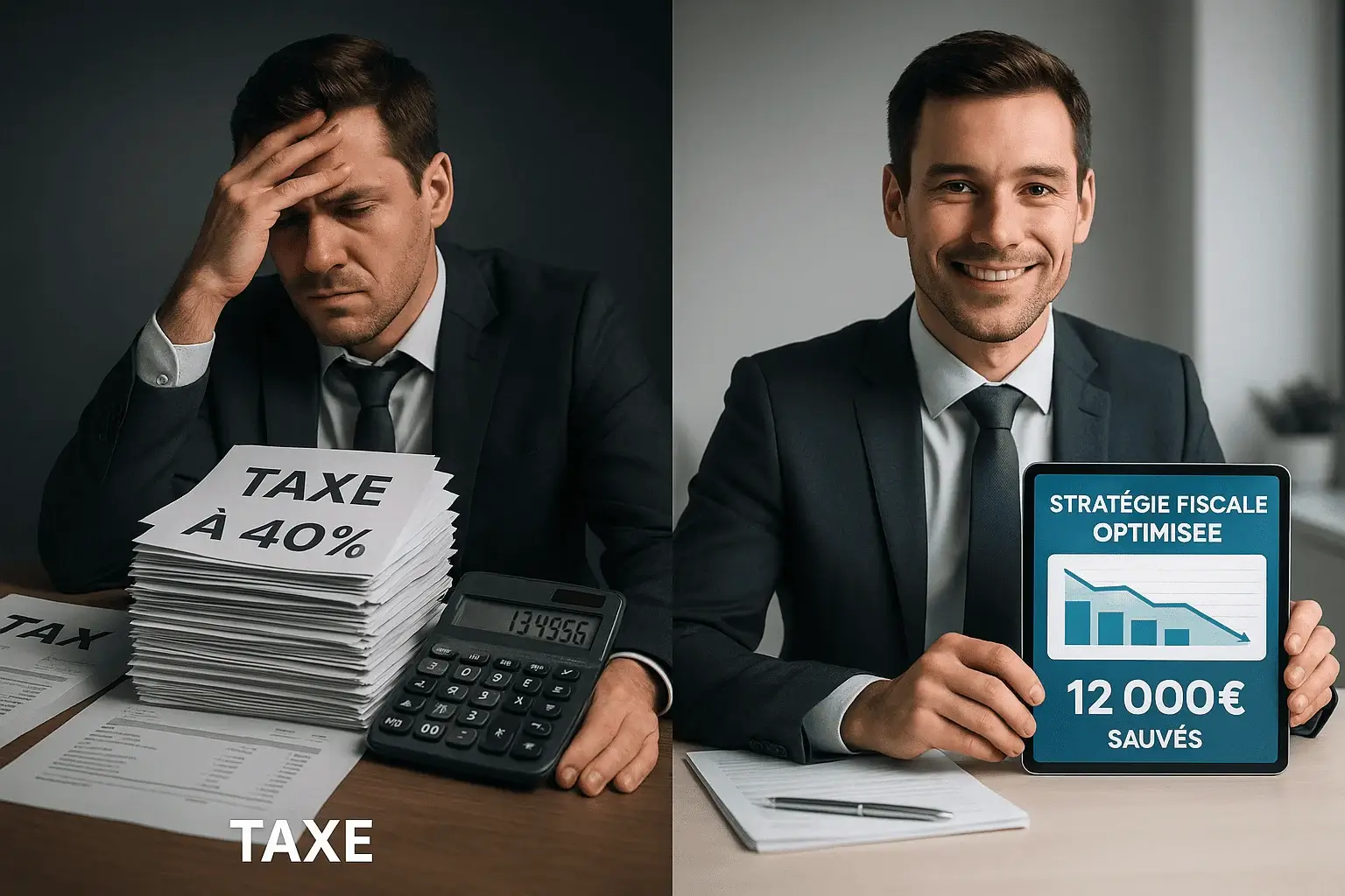 Conseil en optimisation fiscale expert-comptable ECCF : réduction impôts et économies fiscales entreprise