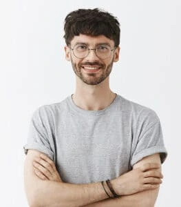 Martin Pascal, directeur startup SaaS, client satisfait du cabinet comptable ECCF